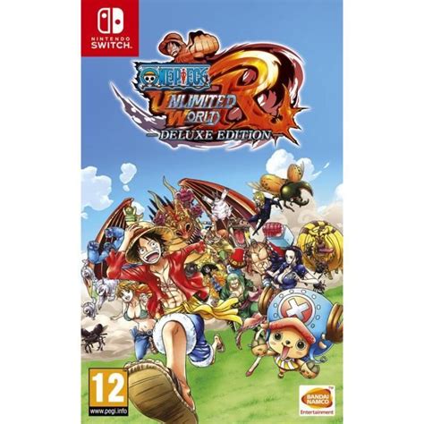 One Piece Unlimited World Red Edition Deluxe Jeu Switch - Achat / Vente sortie jeux nintendo ...