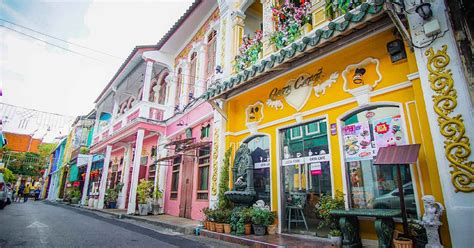 Phuket Old Town - Phuket FM Radio