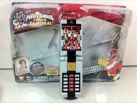 Power Rangers Samurai Gold Ranger Morpher Toy