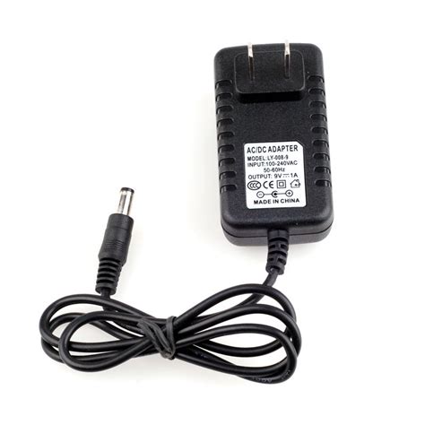 9V 1A AC DC Power Supply Charger Adapter - Walmart.com - Walmart.com