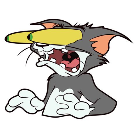 Everyone's favorite cartoon gray cat Tom is so surprised by something that his eyes bulged! Most ...