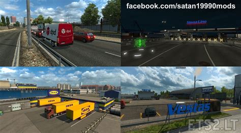 Real Company Logo v 2.4.2 Fixed | ETS2 mods