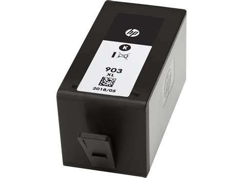 HP 903XL High Yield Black Original Ink Cartridge - HP Store UK