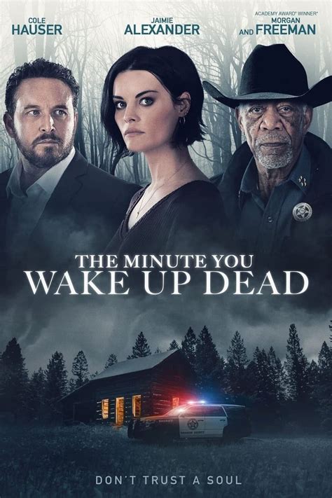 The Minute You Wake Up Dead DVD Release Date December 13, 2022