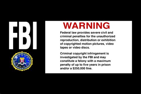 Green Fbi Warning Screens