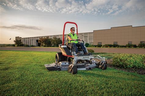 Altoz XP HD Series | Commercial Zero Turn Mowers