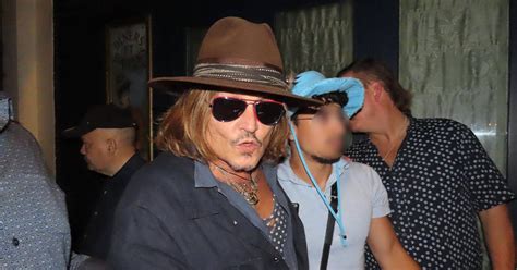 Johnny Depp Appears Unrecognizable In New York