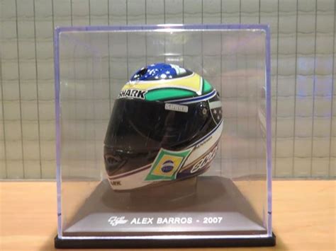 Alex Barros Shark helm 2007 1:5