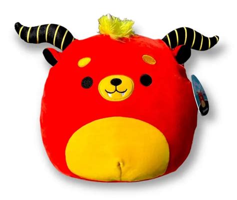 SQUISHMALLOWS 12” ORIGINAL Red BEHEMOTH Dragon CANADA'S WONDERLAND Series 1 New $61.99 - PicClick