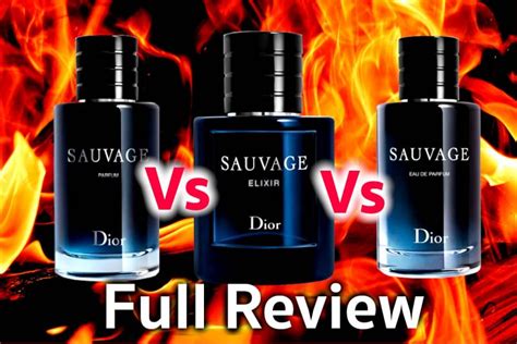 Dior Sauvage Elixir vs Parfum vs EDP vs EDT | Viora London