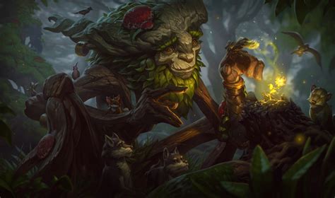 Classic Ivern | Wallpapers & Fan Arts | League Of Legends | LoL Stats