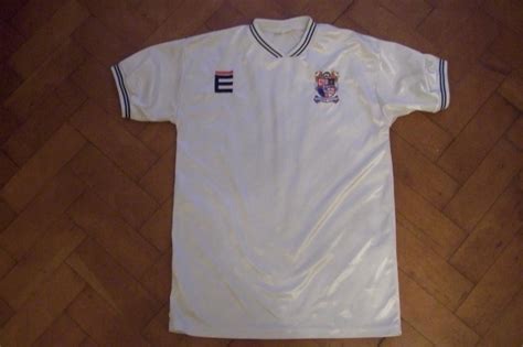 Tranmere Rovers 1987-88 Kits