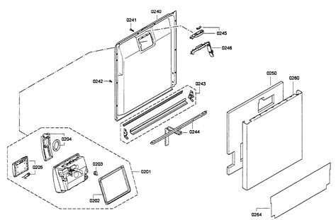 Bosch Dishwasher Parts: Bosch Dishwasher Parts List