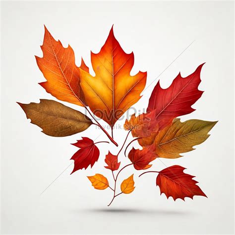 Vibrant Red Maple Tree In Autumn Colors Picture And HD Photos | Free ...