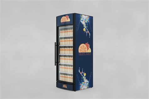 Vending Machine Mockup