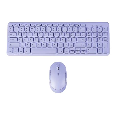 SHARE SUNSHINE Ergonomic 2.4G Wireless Keyboard Mouse Set with Silent USB, 3 Speed DPI for ...