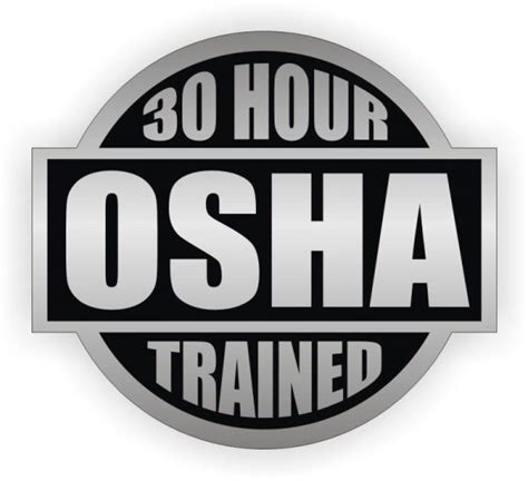 OSHA 30-Hour for Construction - Carolina Construction School