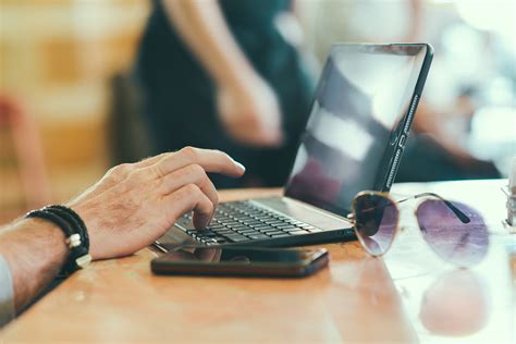 Free stock photo of business, computer, desk