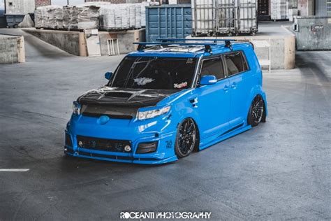 Donnie Roc 2011 Scion XB RS 8.0 #822 - Stance Auto Magazine