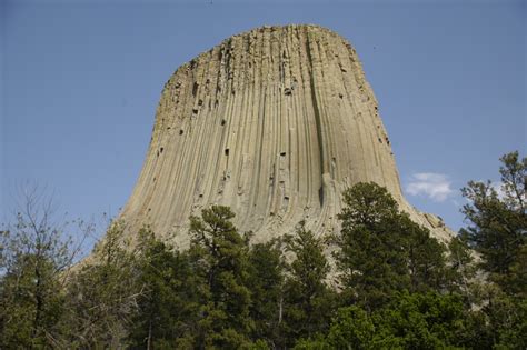 Volcanic Neck Formation