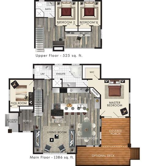 Luxury Modern Loft House Plans - New Home Plans Design