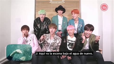 [Sub español]151216 BTS 'RUN' MV REACTION | No entienden su propio MV. - YouTube