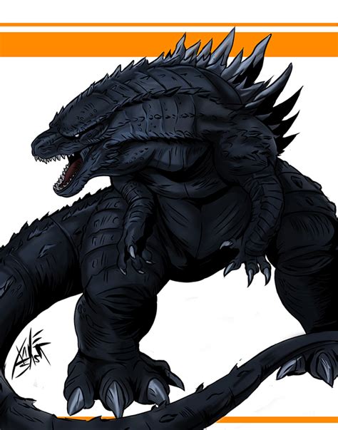 Gojira by neurowing on DeviantArt