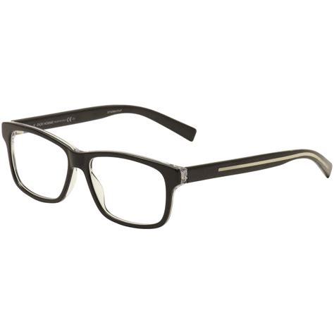 Dior Homme By Christian Dior Eyeglasses Black Tie-204 Black/Clear ...