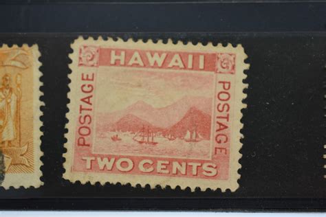 Vintage Hawaii Stamps - Oahu Auctions