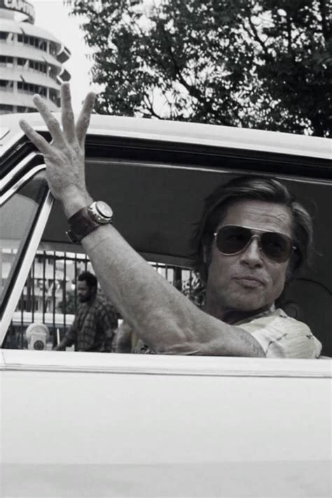 Cliff Booth (Brad Pitt) • Once Upon a Time in Hollywood | Brad pitt ...