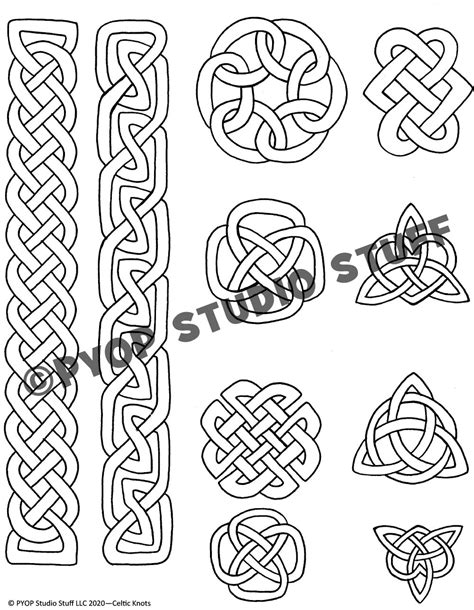 Celtic Knots – PYOP Studio Stuff