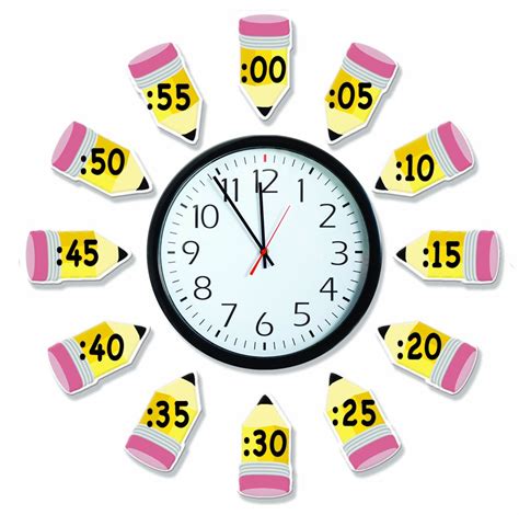 telling time bulletin board teacher classroom decorations