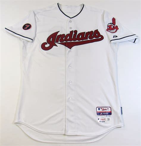 Lot Detail - Game Used Jackie Robinson 42 jersey, Cleveland Indians, Trevor Bauer.