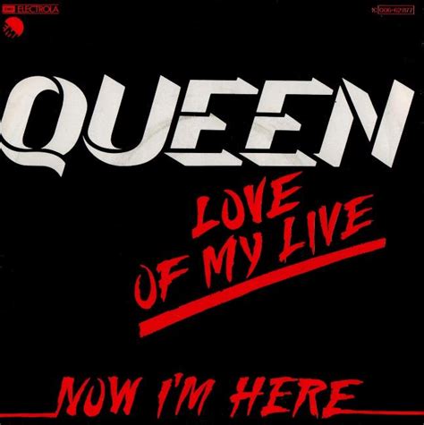 Queen "Love Of My Life (live)" single gallery