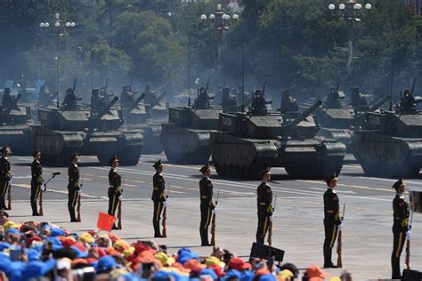 China military parade - Arabianbusiness