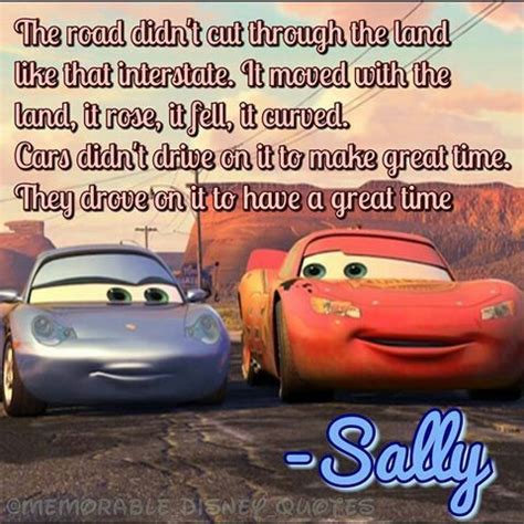 Disney's Cars Sally quite | Cars movie quotes, Cars movie, Disney cars ...