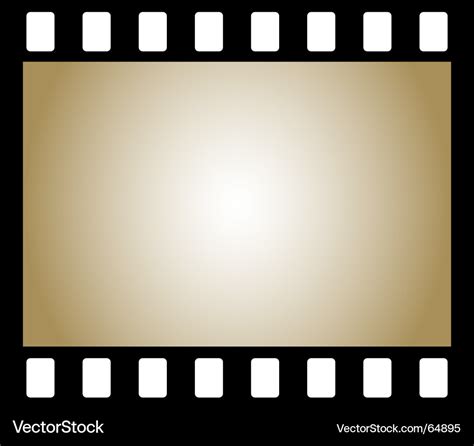 Negative photo film Royalty Free Vector Image - VectorStock