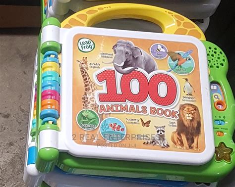 Leapfrog 100 Animals Interactive Book in Oyarifa - Baby & Kids' Accessories, Two Real ...