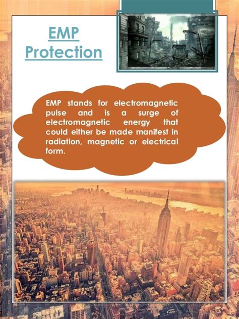 EMP protection