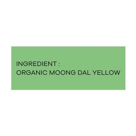 Organic Moong Dal Yellow Split 500 Gram - Organic Healthy Pulses – Jivamrit Organic