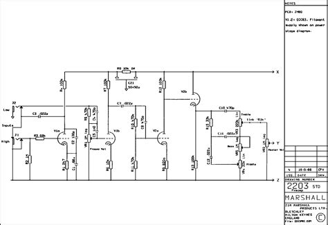 Marshall JCM800 Schematics - Dr.Tube