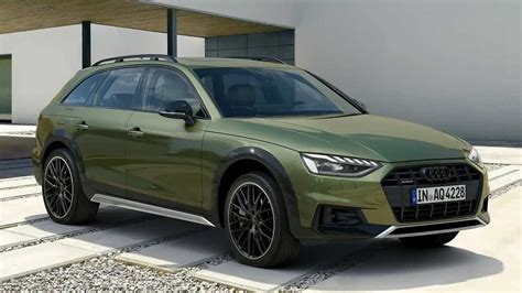 Audi A4 Allroad Quattro Gets Visual Upgrades In Europe