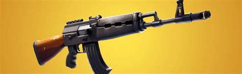 Fortnite Assault Rifle Tips Guide (Season 8) - Stats, DPS, PNGs - Pro Game Guides