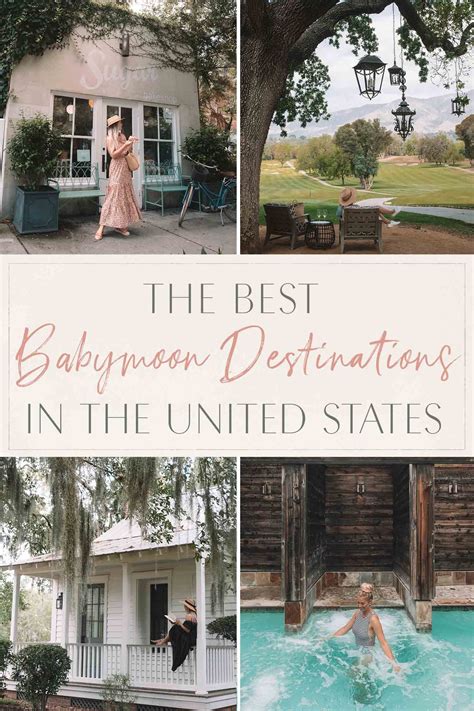 The Best Babymoon Destinations in the United States • The Blonde Abroad ...