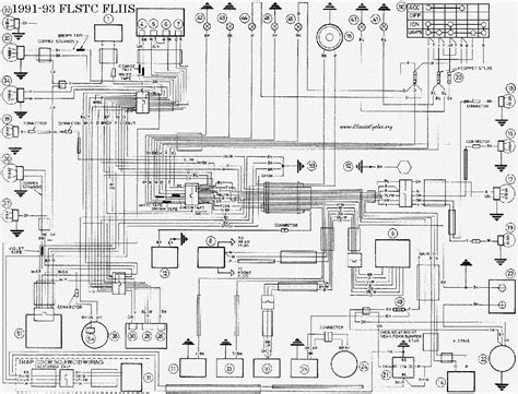 1992 Flh Wiring Diagram