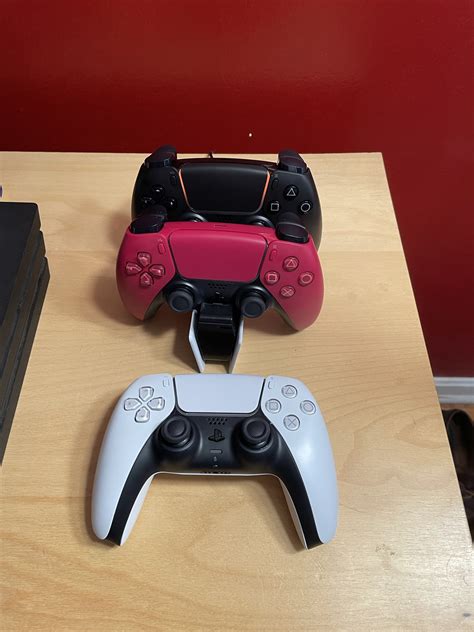 All ps5 controller colors so far. If colors come out slow enough, I ...