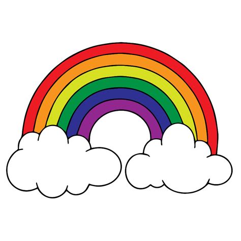 Rainbow Bridge Svg