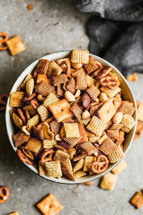 Chex Mix | - Tastes Better From Scratch