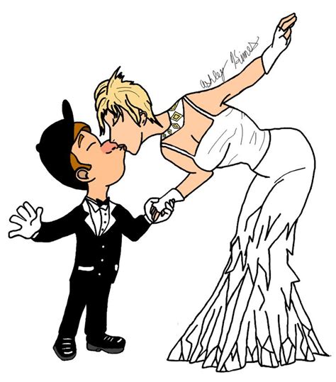 Fix-it Felix and Calhoun Wedding Kiss from Wreck-it Ralph. By Ashley ...