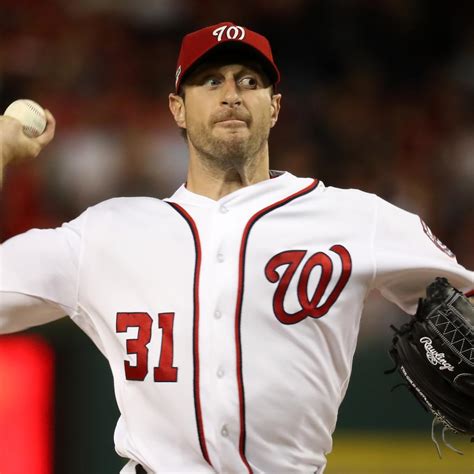 Max Scherzer Wins 2016 NL Cy Young Award: Voting Results and Comments ...